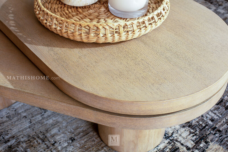 Bria Swivel Coffee Table image number 3